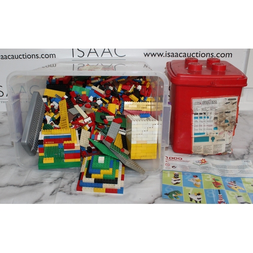 771 - Large Quantity of Lego in Crate