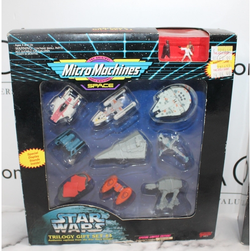 772 - Micro Machines Star Wars Giftsets No 1 & 2