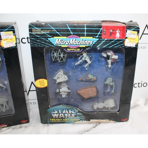 772 - Micro Machines Star Wars Giftsets No 1 & 2