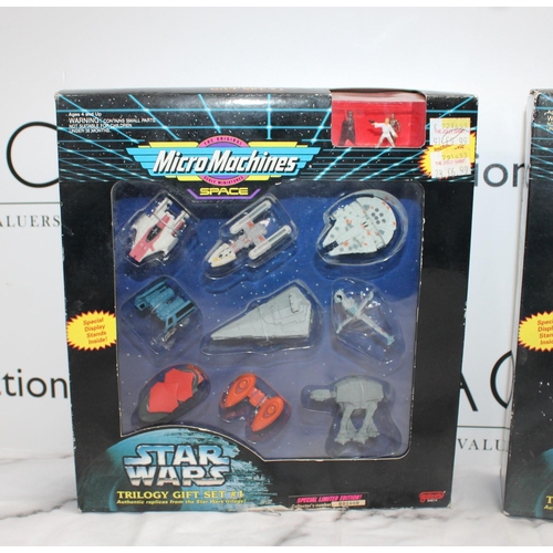 772 - Micro Machines Star Wars Giftsets No 1 & 2