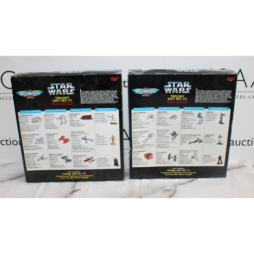 772 - Micro Machines Star Wars Giftsets No 1 & 2