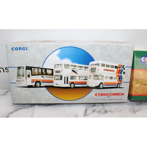 774 - Two CORGI Coaches Box Sets