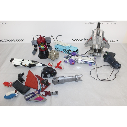 776 - A Mixed Collection Of Transformers And Others Parts ETC Various Conditions