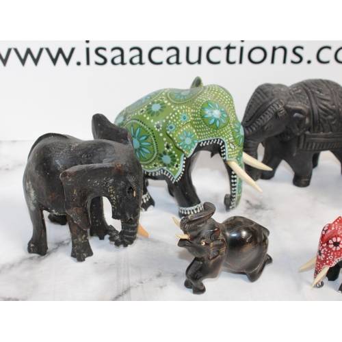 56 - Mixed Collectable Elephant Figures