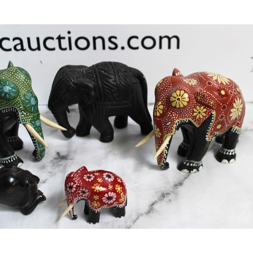 56 - Mixed Collectable Elephant Figures