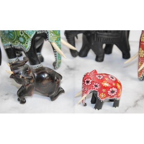 56 - Mixed Collectable Elephant Figures