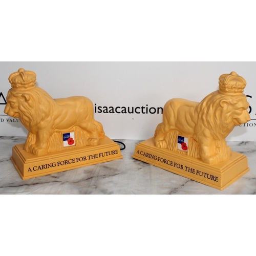 59 - 2 x The Royal British Legion Money Boxes
Dimensions 21 x 23 cm