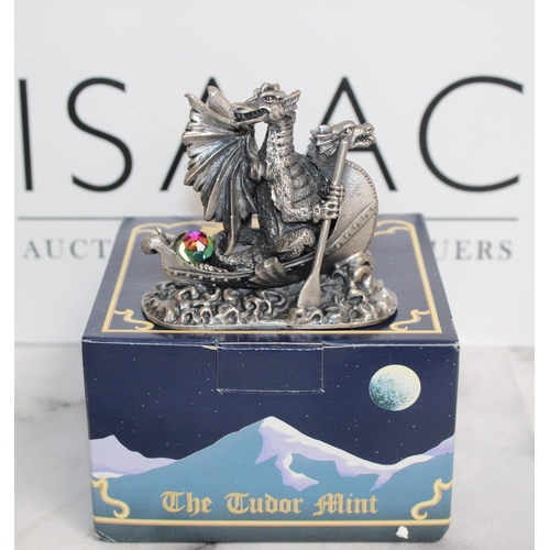 69 - Boxed 5 x Myth And Magic Sculpture By The Tudor Mint Including
3117 Proud Pegasus
GUS3 The Navigator... 