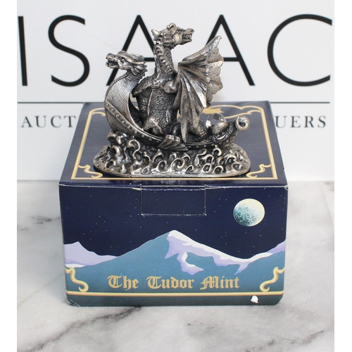 69 - Boxed 5 x Myth And Magic Sculpture By The Tudor Mint Including
3117 Proud Pegasus
GUS3 The Navigator... 