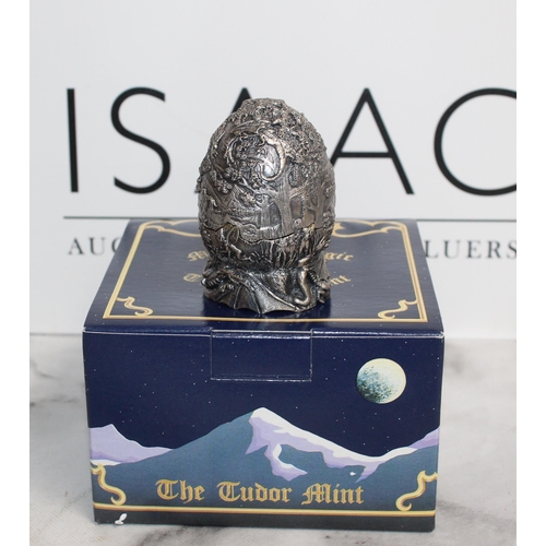 69 - Boxed 5 x Myth And Magic Sculpture By The Tudor Mint Including
3117 Proud Pegasus
GUS3 The Navigator... 