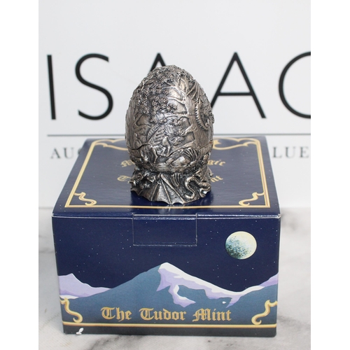 69 - Boxed 5 x Myth And Magic Sculpture By The Tudor Mint Including
3117 Proud Pegasus
GUS3 The Navigator... 