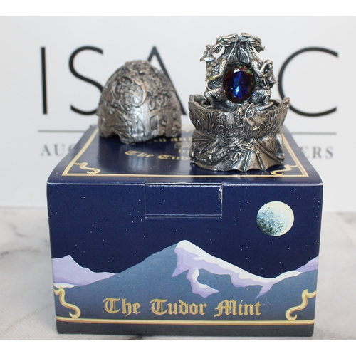 76 - Boxed  x 5 Myth And Magic Sculpture By The Tudor Mint Including
3183 Bet You Miss It
3167 Please Let... 