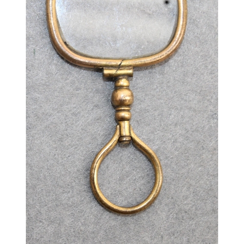 91 - Antique Monocle Magnifying Eye Glass