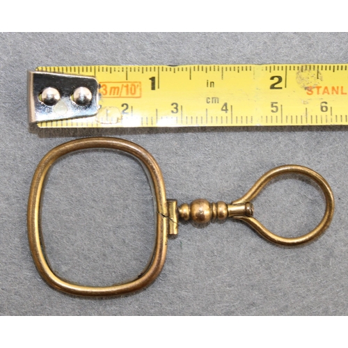 91 - Antique Monocle Magnifying Eye Glass