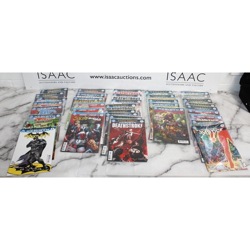 2 - A Collection Of Comics Including
Justice League Rebirth
Teen Titans Rebirth
Justice League VS Suicid... 