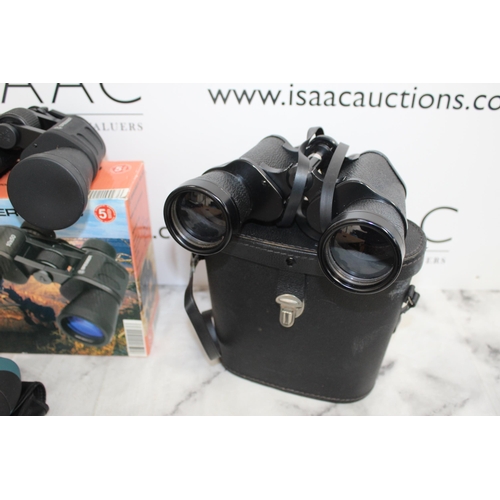 100 - 7 Sets Of Various Binoculars