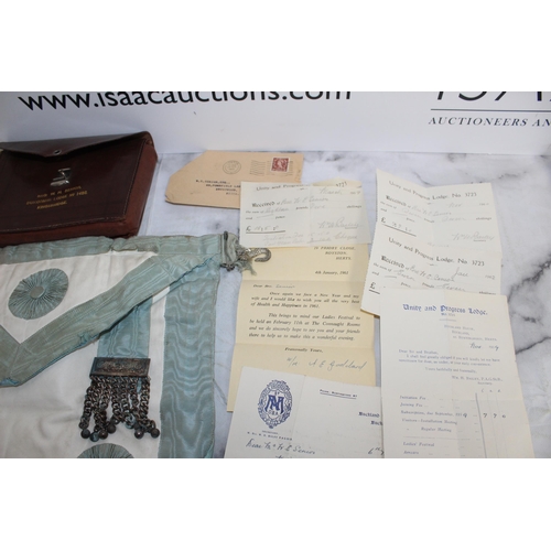 101 - Various Collectable Masonic Items