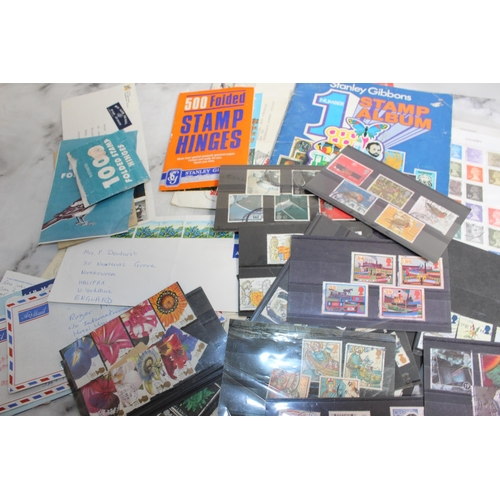 741 - A Large  Quantity Of Stamps And Stamp Albums