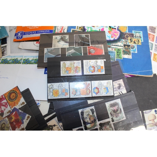 741 - A Large  Quantity Of Stamps And Stamp Albums