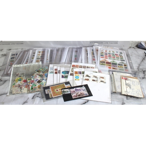 742 - A Large Quantity Of 1st Day Covers, Stamps And Postcards