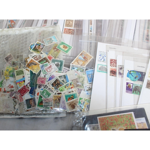 742 - A Large Quantity Of 1st Day Covers, Stamps And Postcards