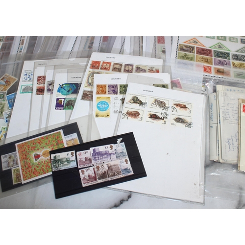 742 - A Large Quantity Of 1st Day Covers, Stamps And Postcards