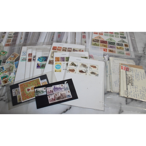 742 - A Large Quantity Of 1st Day Covers, Stamps And Postcards