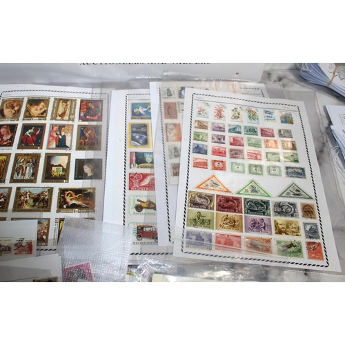 742 - A Large Quantity Of 1st Day Covers, Stamps And Postcards