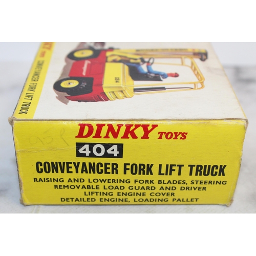 870 - Boxed Dinky Toys Conveyancer Fork Lift Truck