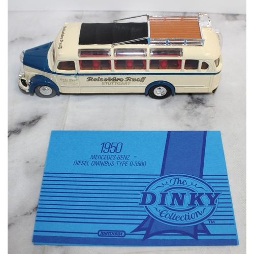 873 - Boxed 1950 Mercedes-Benz Omnibus Type 0-3500 The Dinky Collection