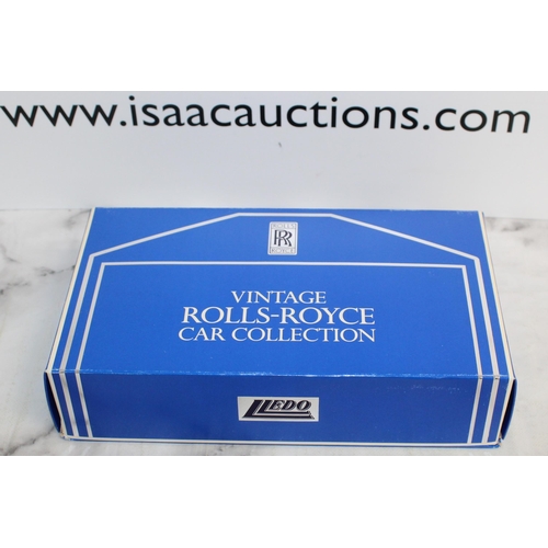 874 - Boxed Vintage Lledo Rolls-Royce Car Collection