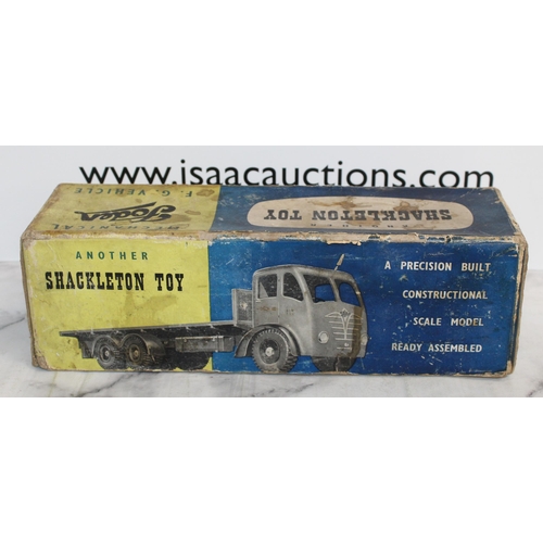 875 - Boxed Shackleton Toy Mechanical Vehicle