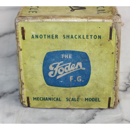 875 - Boxed Shackleton Toy Mechanical Vehicle