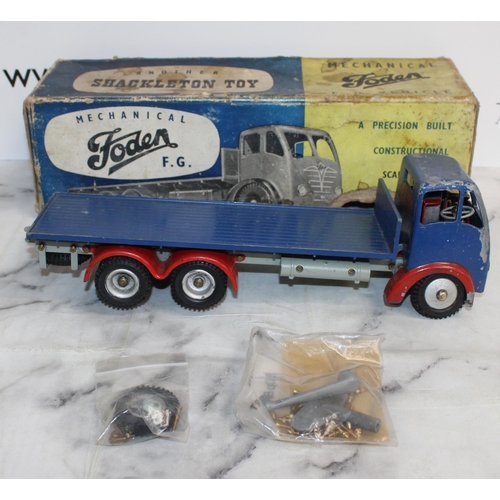 875 - Boxed Shackleton Toy Mechanical Vehicle