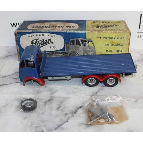 875 - Boxed Shackleton Toy Mechanical Vehicle