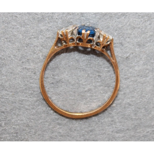 658 - Stamped 375 9 Gold Ring Size-N Total Weight-1.69g