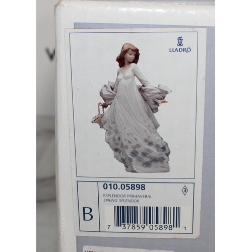 121 - Boxed Llladro Figurines (Spring Splendor)
COLLECTION ONLY