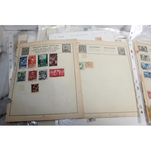 743 - Worldwide Stamp Collection including UK 1st Day Covers and Stamp Postcard Album