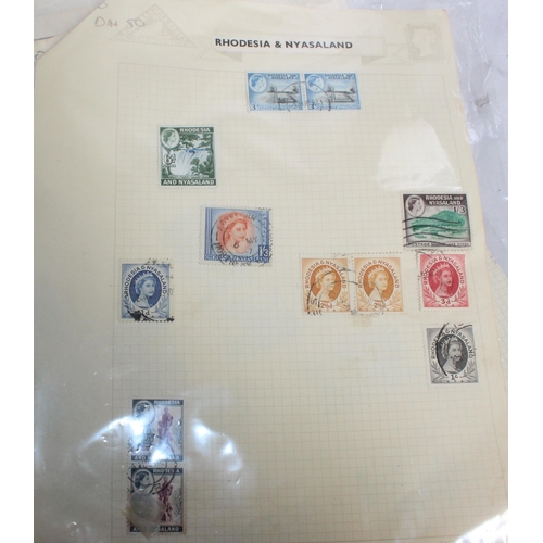 743 - Worldwide Stamp Collection including UK 1st Day Covers and Stamp Postcard Album