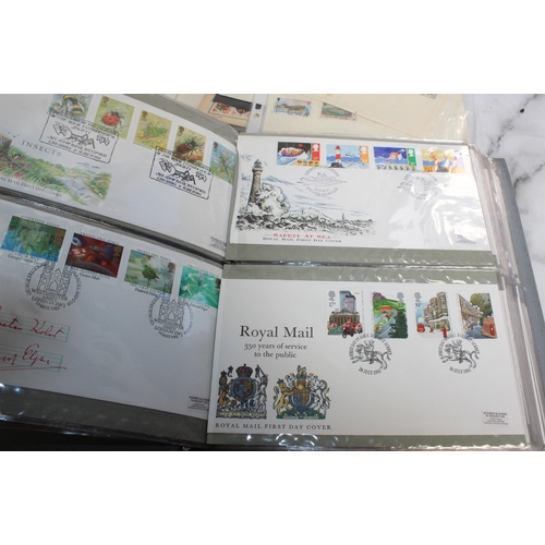 743 - Worldwide Stamp Collection including UK 1st Day Covers and Stamp Postcard Album