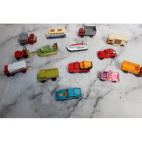 876 - Matchbox Superfast Toys - Used Condition