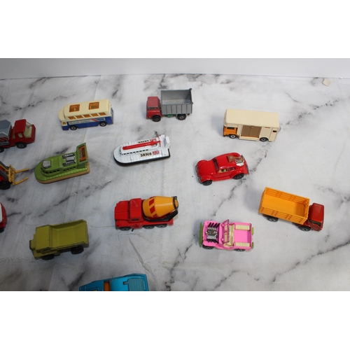 876 - Matchbox Superfast Toys - Used Condition