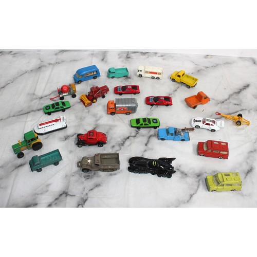 880 - Mixed Diecast Vehicles in Used Condition