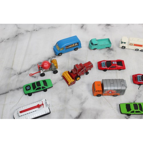 880 - Mixed Diecast Vehicles in Used Condition