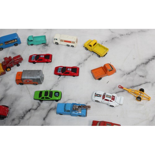 880 - Mixed Diecast Vehicles in Used Condition