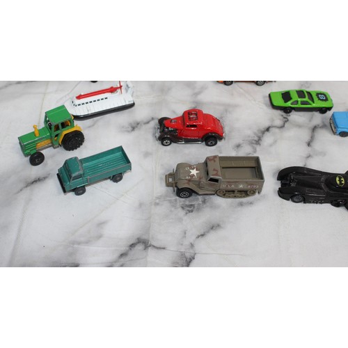 880 - Mixed Diecast Vehicles in Used Condition