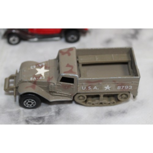 880 - Mixed Diecast Vehicles in Used Condition