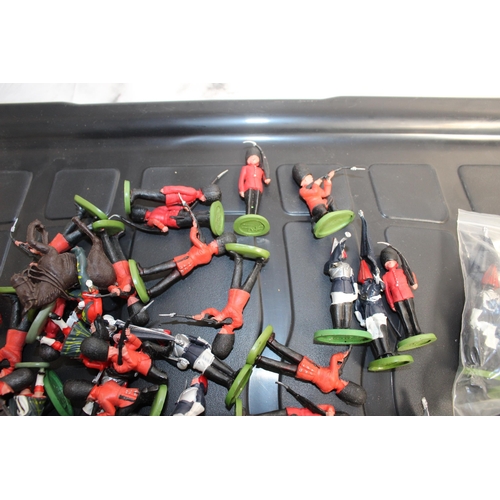 882 - Horseguard Plastic Toy Figures - Various Conditions