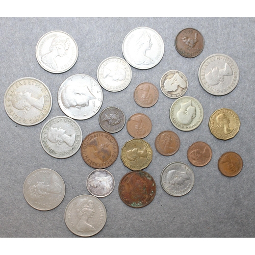 388 - Selection Of Coins & Bank Notes