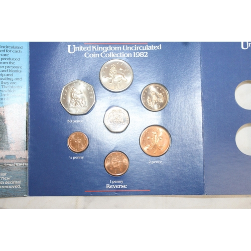 389 - Selection Of Collectable Coins Inc-
1982 UK Uncirculated Coin Collection
2012 The Queen's Diamond Ju... 